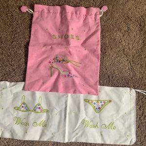 Shoe bag and lingerie bag